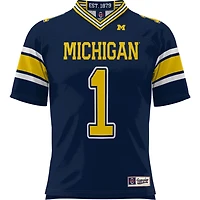 GameDay Greats 1 Michigan Wolverines Football Jersey