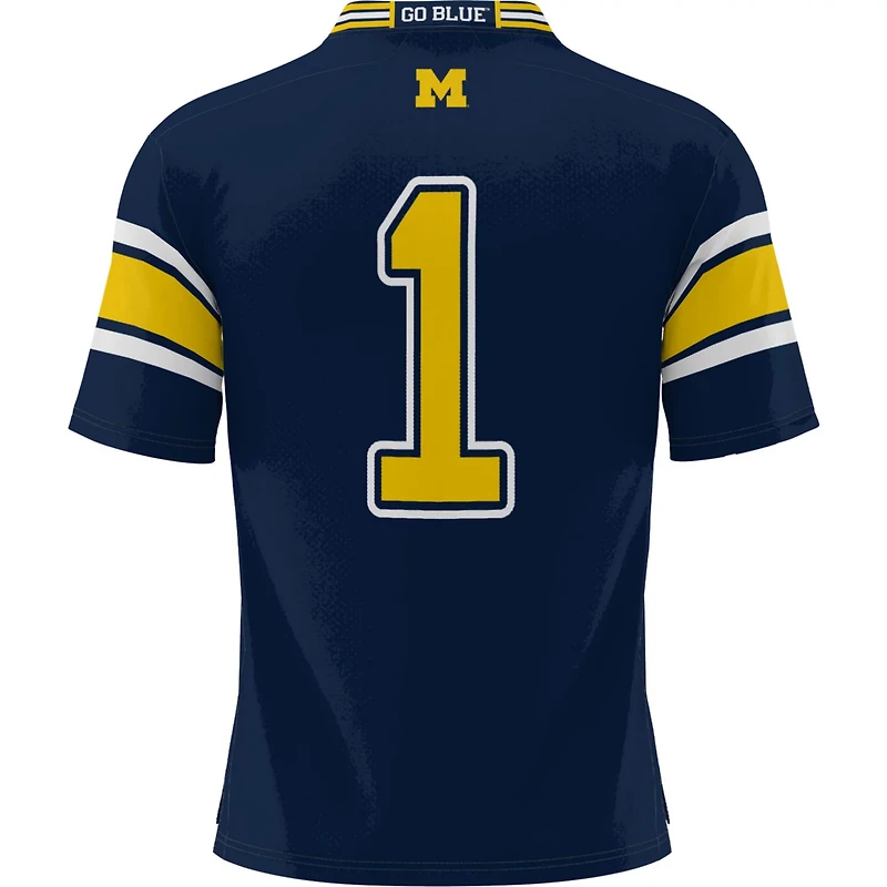 GameDay Greats 1 Michigan Wolverines Football Jersey