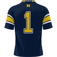 GameDay Greats 1 Michigan Wolverines Football Jersey
