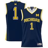 GameDay Greats 1 Michigan Wolverines Lightweight Basketball Jersey