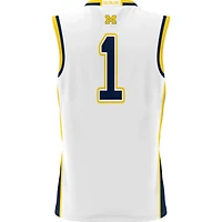 GameDay Greats 1 Michigan Wolverines Lightweight Basketball Jersey