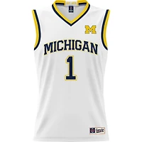 GameDay Greats 1 Michigan Wolverines Lightweight Basketball Jersey