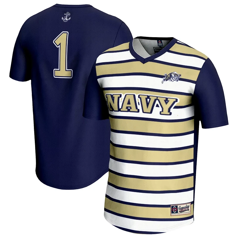 GameDay Greats 1 Midshipmen Lightweight Soccer Fashion Jersey
