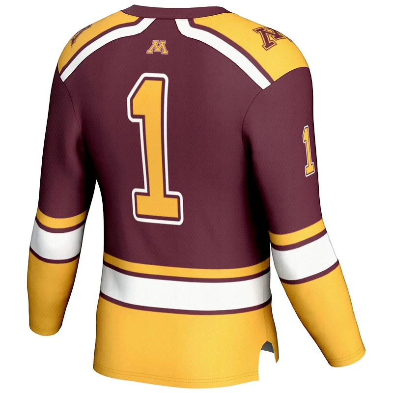 GameDay Greats 1 Minnesota Golden Gophers Hockey Jersey