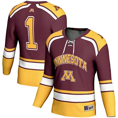 GameDay Greats 1 Minnesota Golden Gophers Hockey Jersey
