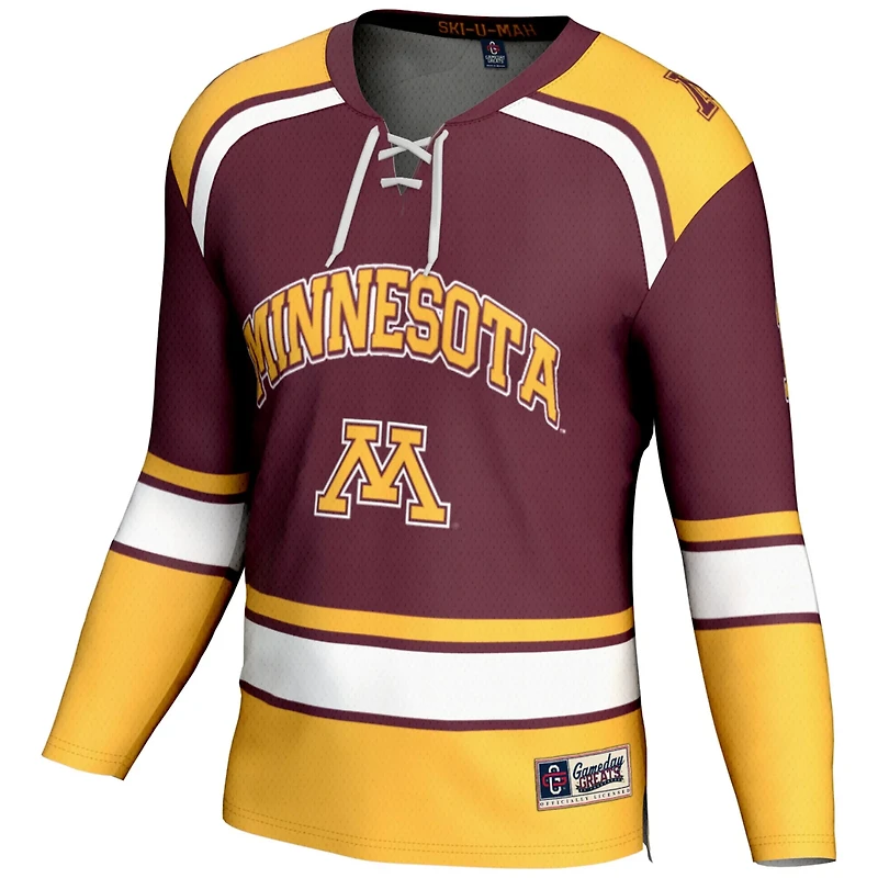 GameDay Greats 1 Minnesota Golden Gophers Hockey Jersey
