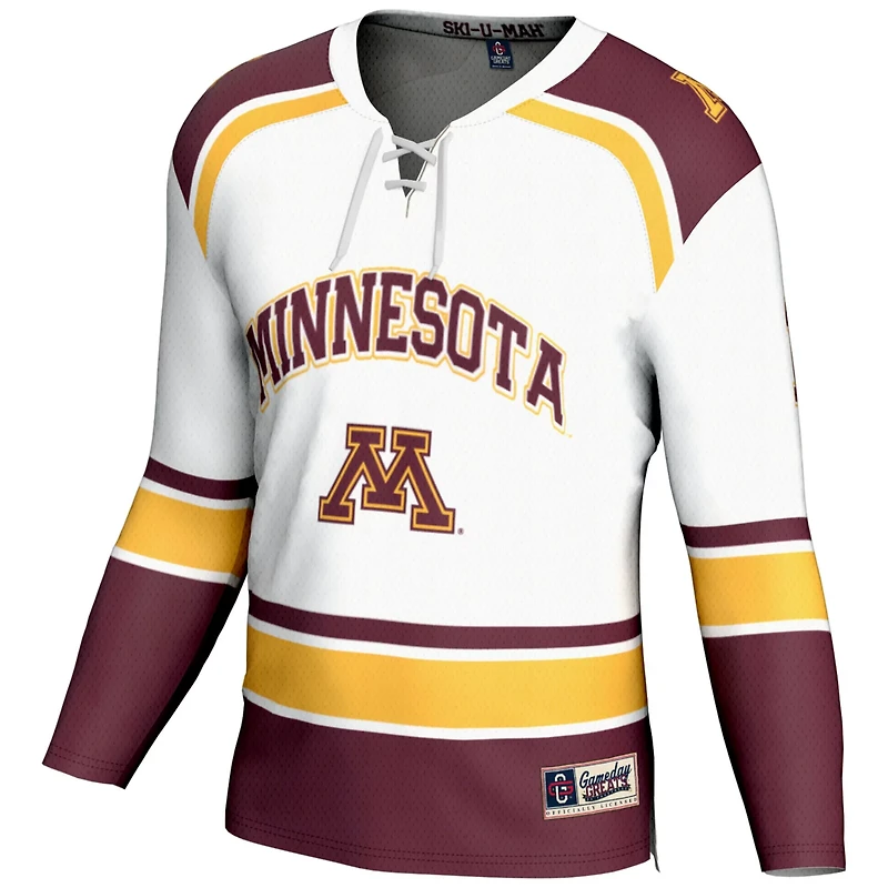 GameDay Greats 1 Minnesota Golden Gophers Hockey Jersey