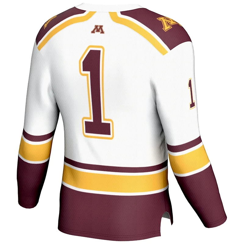 GameDay Greats 1 Minnesota Golden Gophers Hockey Jersey