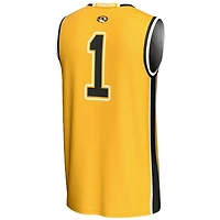 GameDay Greats 1 Missouri Tigers Lightweight Basketball Jersey