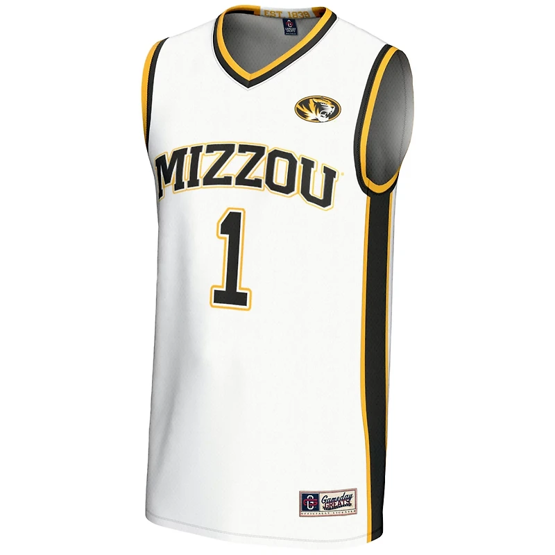 GameDay Greats 1 Missouri Tigers Lightweight Basketball Jersey