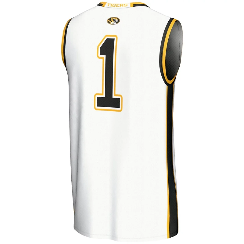 GameDay Greats 1 Missouri Tigers Lightweight Basketball Jersey