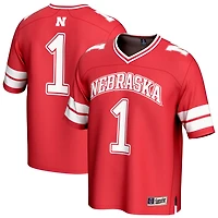 GameDay Greats 1 Nebraska Huskers Lightweight Collegiate Football Fashion Jersey