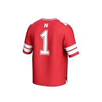 GameDay Greats 1 Nebraska Huskers Lightweight Collegiate Football Fashion Jersey