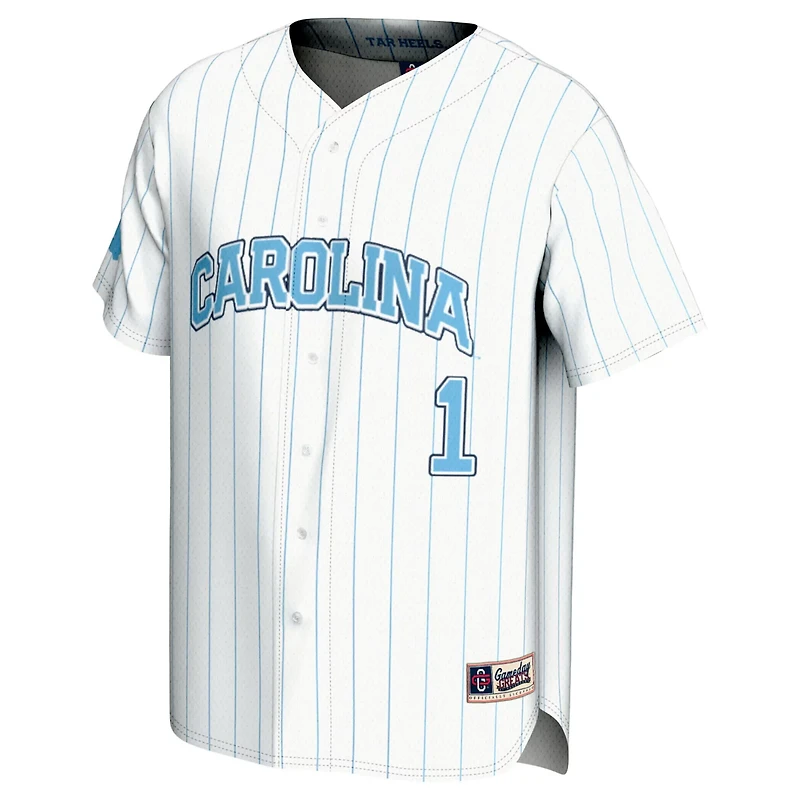 GameDay Greats 1 North Carolina Tar Heels Lightweight Baseball Fashion Jersey