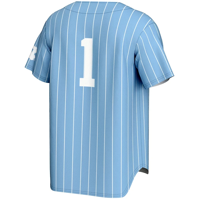 GameDay Greats 1 North Carolina Tar Heels Lightweight Baseball Jersey
