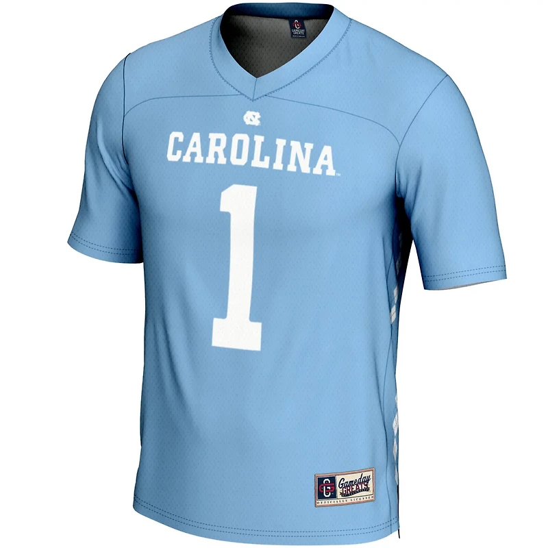 GameDay Greats 1 North Carolina Tar Heels Lightweight Lacrosse Jersey