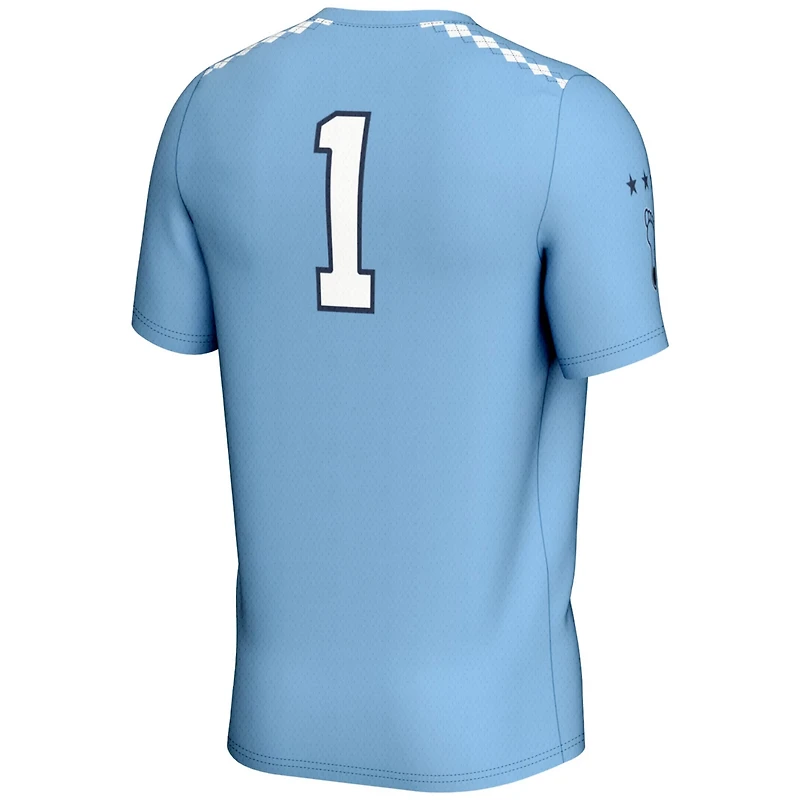 GameDay Greats 1 North Carolina Tar Heels Lightweight Women's Lacrosse Jersey