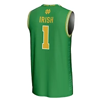 GameDay Greats 1 Notre Dame Fighting Irish Icon Print Lightweight Basketball Fashion Jersey
