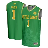 GameDay Greats 1 Notre Dame Fighting Irish Icon Print Lightweight Basketball Fashion Jersey