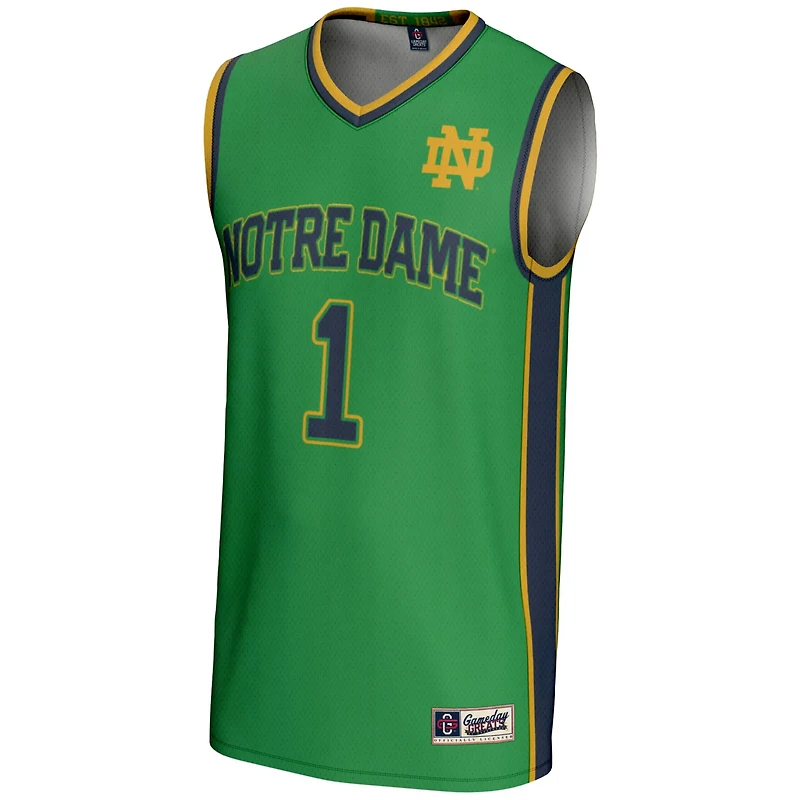 GameDay Greats 1 Notre Dame Fighting Irish Lightweight Basketball Jersey