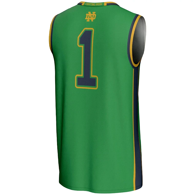 GameDay Greats 1 Notre Dame Fighting Irish Lightweight Basketball Jersey