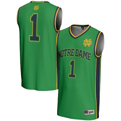 GameDay Greats 1 Notre Dame Fighting Irish Lightweight Basketball Jersey