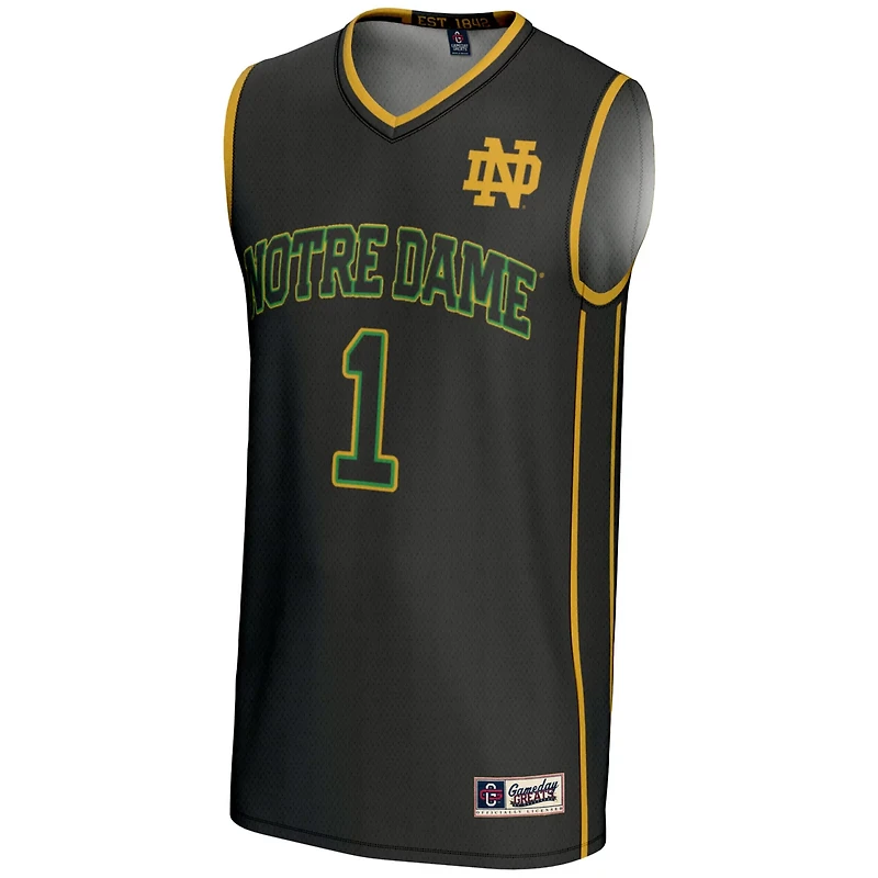 GameDay Greats 1 Notre Dame Fighting Irish Lightweight Basketball Jersey
