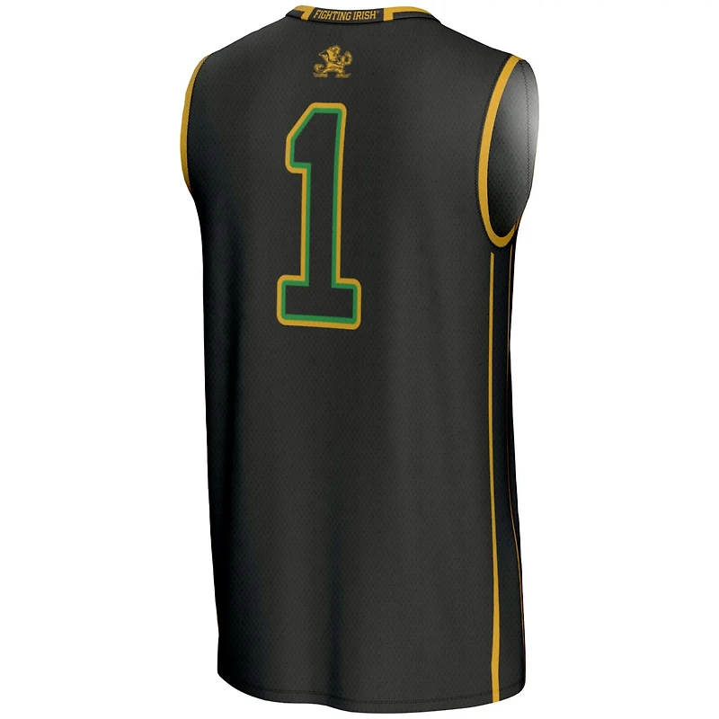 GameDay Greats 1 Notre Dame Fighting Irish Lightweight Basketball Jersey