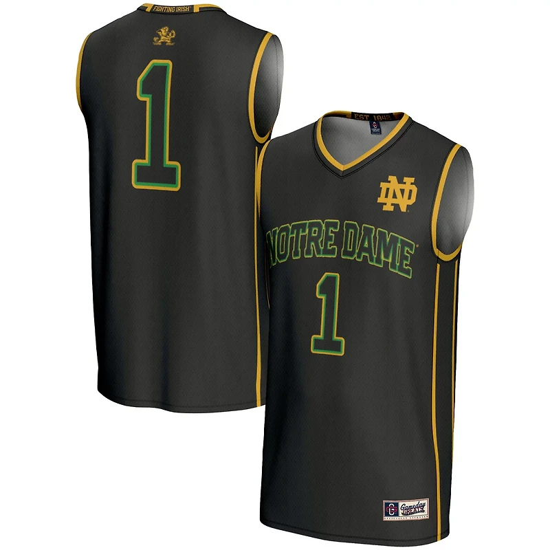 GameDay Greats 1 Notre Dame Fighting Irish Lightweight Basketball Jersey