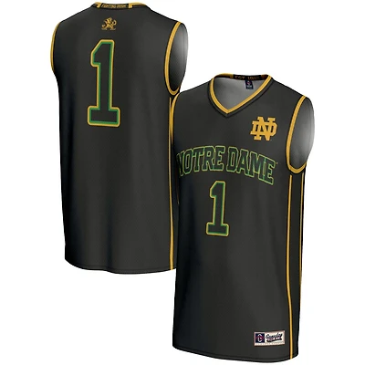 GameDay Greats 1 Notre Dame Fighting Irish Lightweight Basketball Jersey