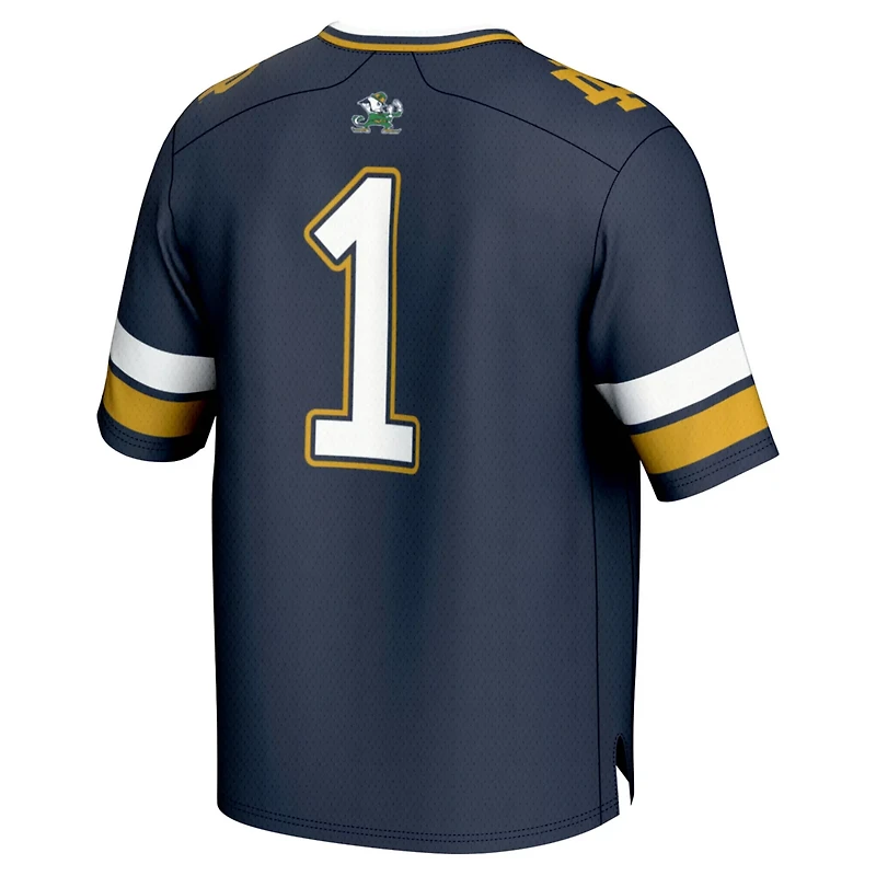 GameDay Greats 1 Notre Dame Fighting Irish Lightweight Collegiate Football Fashion Jersey
