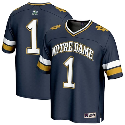 GameDay Greats 1 Notre Dame Fighting Irish Lightweight Collegiate Football Fashion Jersey