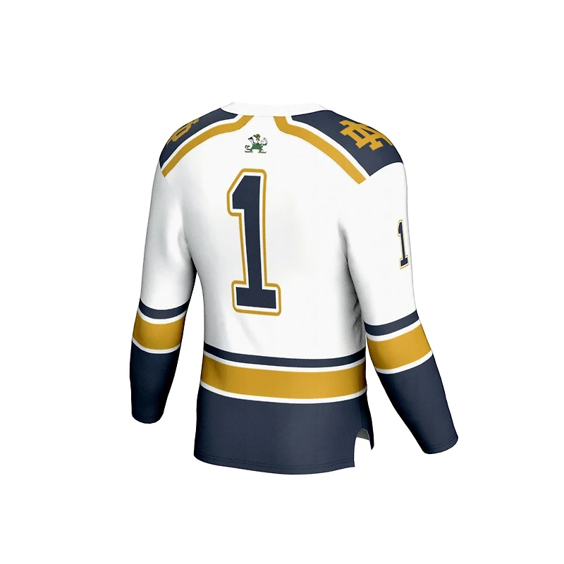 GameDay Greats 1 Notre Dame Fighting Irish Lightweight Collegiate Hockey Fashion Jersey