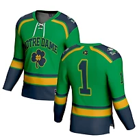 GameDay Greats 1 Notre Dame Fighting Irish Lightweight Collegiate Hockey Fashion Jersey