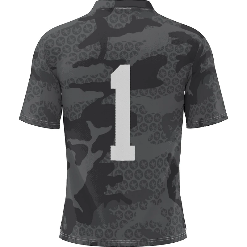 GameDay Greats 1 Ohio State Buckeyes Camo Football Jersey