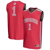 GameDay Greats 1 Ohio State Buckeyes Lightweight Basketball Fashion Jersey