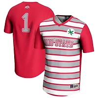 GameDay Greats 1 Ohio State Buckeyes Lightweight Soccer Fashion Jersey