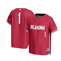 GameDay Greats 1 Oklahoma Sooners Lightweight Baseball Jersey