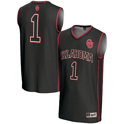 GameDay Greats 1 Oklahoma Sooners Lightweight Basketball Jersey