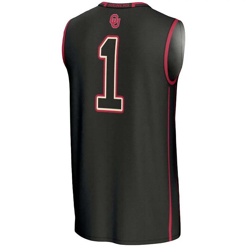 GameDay Greats 1 Oklahoma Sooners Lightweight Basketball Jersey