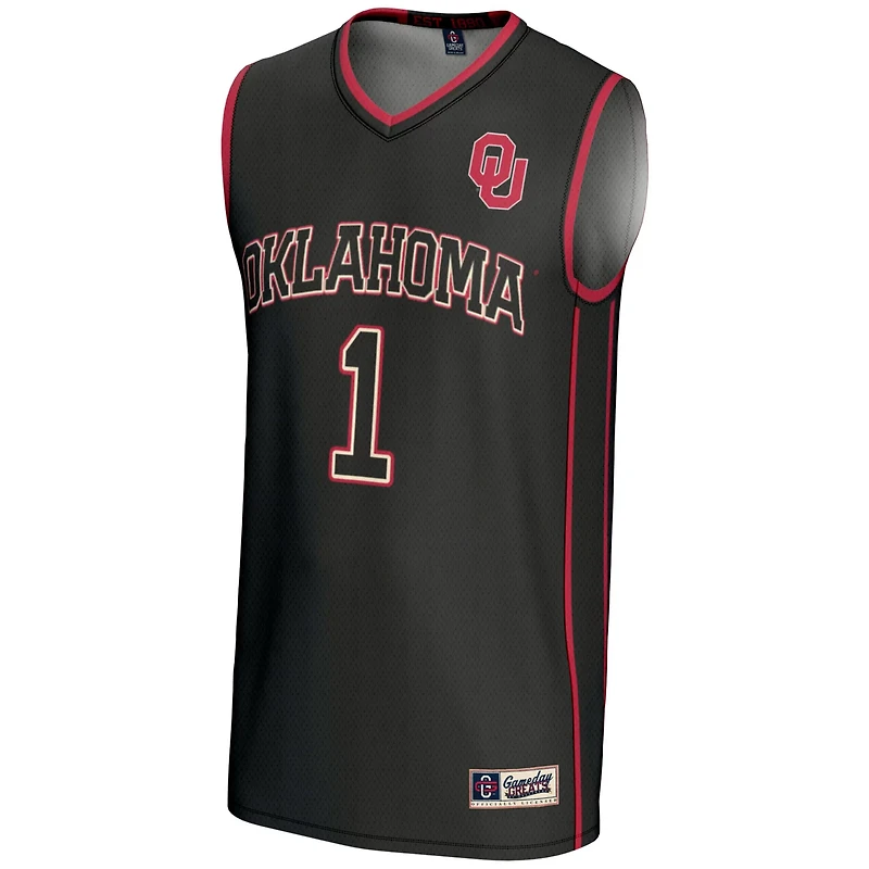 GameDay Greats 1 Oklahoma Sooners Lightweight Basketball Jersey