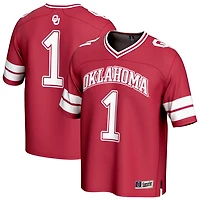 GameDay Greats 1 Oklahoma Sooners Lightweight Collegiate Football Fashion Jersey