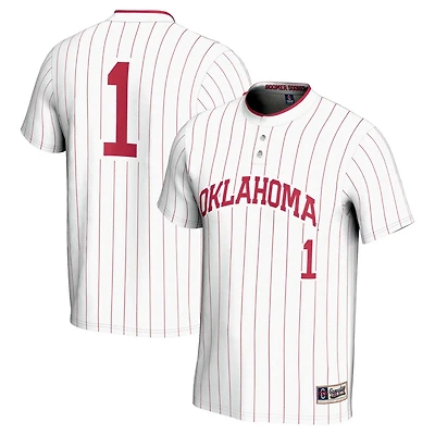 GameDay Greats 1 Oklahoma Sooners Lightweight Softball Jersey