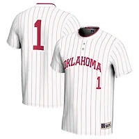GameDay Greats 1 Oklahoma Sooners Lightweight Softball Jersey