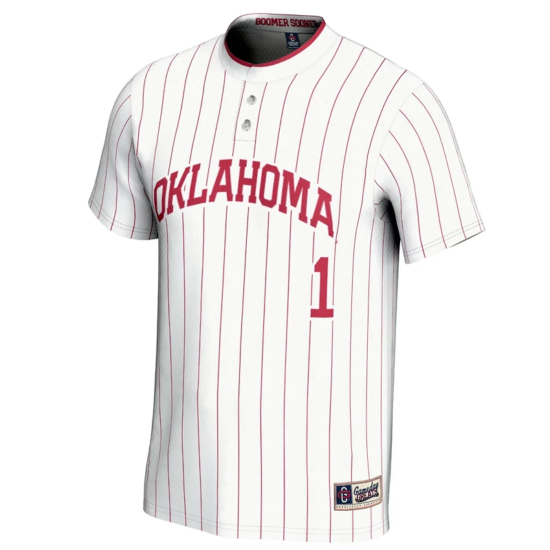 GameDay Greats 1 Oklahoma Sooners Lightweight Softball Jersey