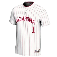 GameDay Greats 1 Oklahoma Sooners Lightweight Softball Jersey