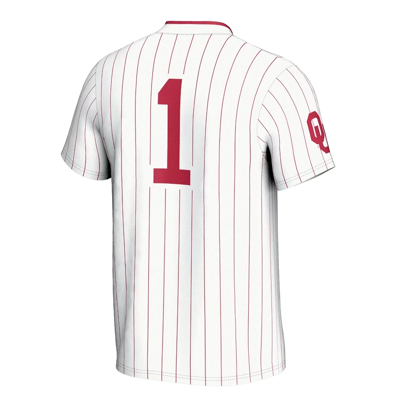 GameDay Greats 1 Oklahoma Sooners Lightweight Softball Jersey