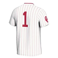 GameDay Greats 1 Oklahoma Sooners Lightweight Softball Jersey