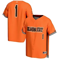 GameDay Greats 1 Oklahoma State Cowboys Lightweight Baseball Fashion Jersey