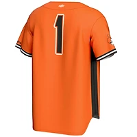 GameDay Greats 1 Oklahoma State Cowboys Lightweight Baseball Fashion Jersey